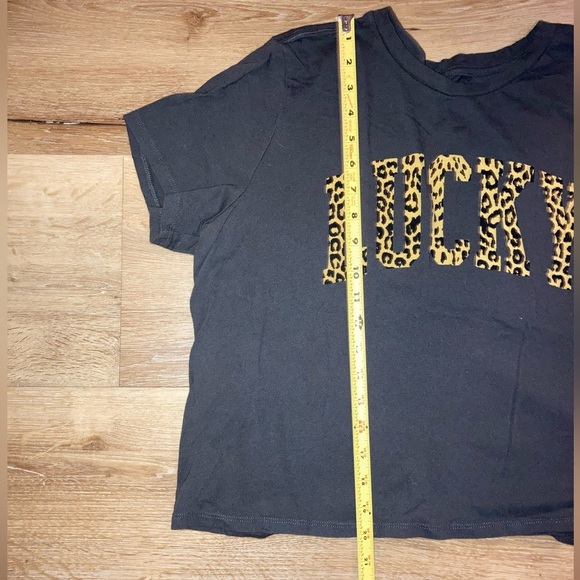 Lucky' Brand Women’s Cheetah Crop Top Size Large |
Y2k 2000 Grunge - Picture 6 of 6